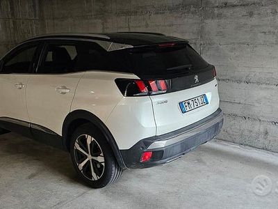 Usata Peugeot 3008 GTi 180 CV (132 kW) 2017 Bianco SUV