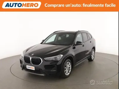 Używany BMW X1 Advantage 190 KM (139 kW) 2021 Czarny SUV