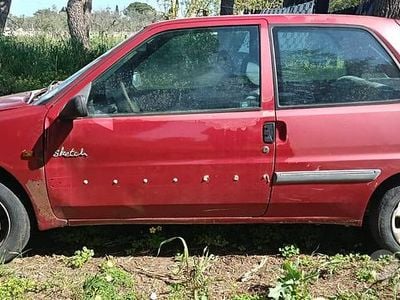 Usata Peugeot 106 50 CV (36 kW) 1998 Rosso Utilitaria