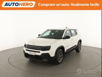 Usata Jeep Avenger EV