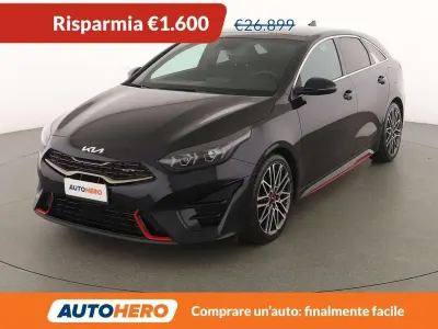 Usado Kia ProCeed GT 204 CV (150 kW) 2023 Negro Familiar