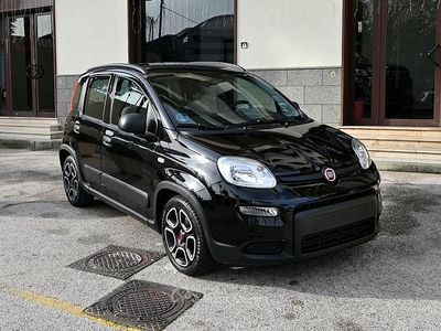 Usata Fiat Panda 71 CV (52 kW) 2022 Nero Berlina