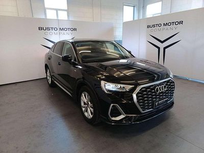Usata Audi Q3 S-Line 150 CV (110 kW) 2023 Nero SUV