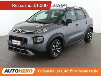 Grigio Usata 2018 Citroën C3 Aircross PureTech SUV | 9899 € (Buon prezzo)