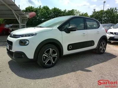 Usata Citroën C3 83 CV (61 kW) 2017 Bianco Berlina