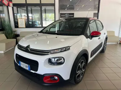 Usata Citroën C3 Shine 82 CV (60 kW) 2017 Bianco Berlina