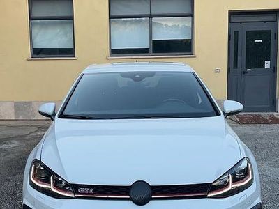 Usata VW Golf VII GTI 245 CV (180 kW) 2020 Bianco Berlina