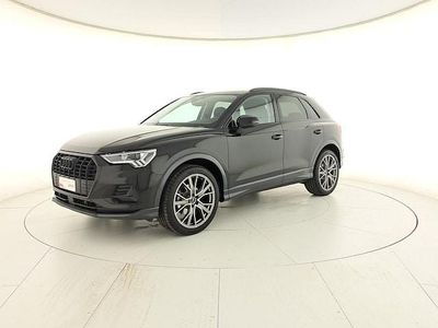 Nero mythos metallizzato Usata 2025 Audi Q3 Advanced Plus SUV | 44.200 €