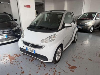 Usata Smart ForTwo Cabrio Passion 71 CV (52 kW) 2013 Bianco Cabrio