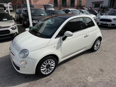 Usata Fiat 500 Lounge 69 CV (50 kW) 2015 Bianco Berlina