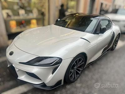 Usata Toyota Supra Sport 258 CV (189 kW) 2024 Bianco Coupé
