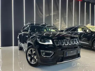 Usata Jeep Compass Limited 120 CV (88 kW) 2019 Bluazzurro SUV