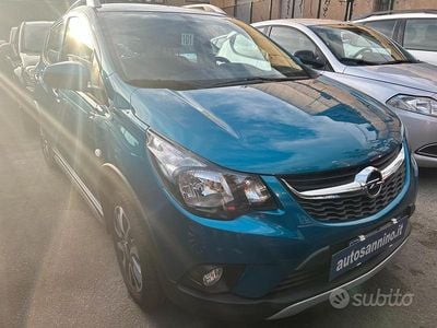 Usata Opel Karl Rocks 73 CV (53 kW) 2019 Blu Utilitaria