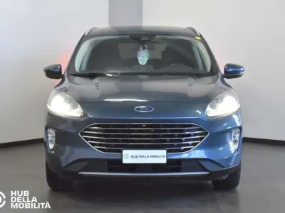 Usata Ford Kuga Business Edition 150 CV (110 kW) 2021 Blu SUV