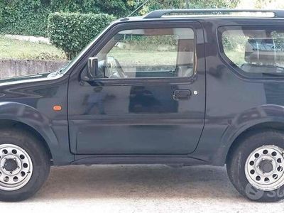 usata Suzuki Jimny 1.3i 16V cat 4WD JLX Gancio/Gpl