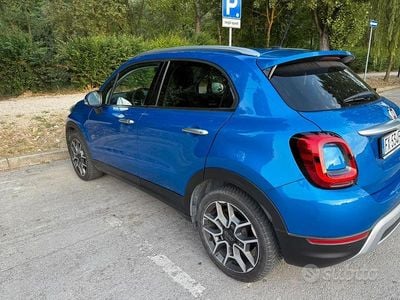 Gebraucht Fiat 500X 95 PS (69 kW) 2019 Blau SUV