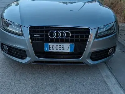 Usata Audi Coupé 239 CV (175 kW) 2011 Grigio Coupé