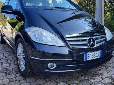 Usata Mercedes A160 95 CV (69 kW) 2010 Nero Monovolume