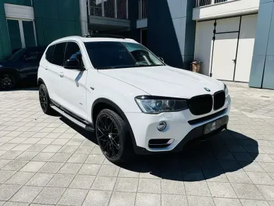 Usata BMW X3 xLine 313 CV (230 kW) 2017 Bianco SUV