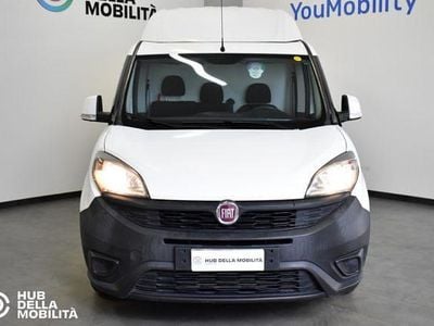Usata Fiat Doblò 105 CV (77 kW) 2019 Bianco Monovolume