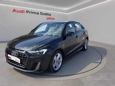 Usata Audi A1 Sportback S-Line 150 CV (110 kW) 2022 Nero Utilitaria