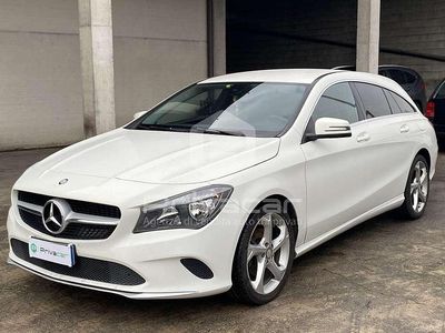 Usata Mercedes CLA200 Executive 136 CV (100 kW) 2017 Bianco Station wagon