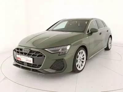 Usata Audi A3 S-Line 150 CV (110 kW) 2025 M4 verde distretto metallizzato Berlina