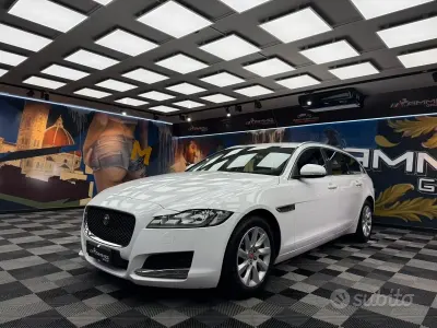 Brugt Jaguar XF Sportbrake Portfolio 179 HK (131 kW) 2018 Hvid Stationcar