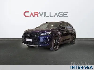 Gebraucht DS Automobiles DS7 Crossback 181 PS (133 kW) 2021 Blau SUV