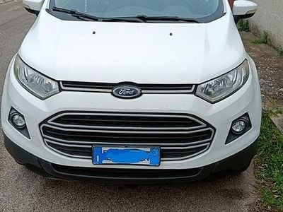 Usata Ford Ecosport 95 CV (69 kW) 2017 Bianco SUV