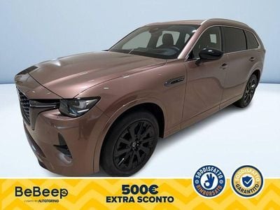 Nuova Mazda CX-80 Homura-Line 249 CV (183 kW) 2025 Marrone metallizzato SUV