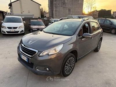 Usata Peugeot 2008 68 CV (50 kW) 2015 Gray SUV