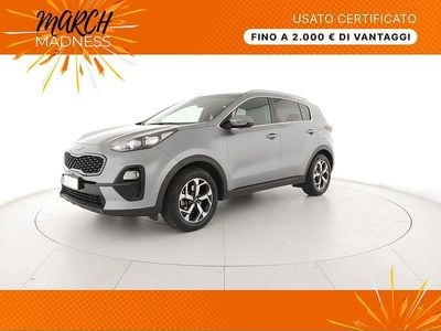 Usata Kia Sportage 136 CV (100 kW) 2020 Grigio SUV