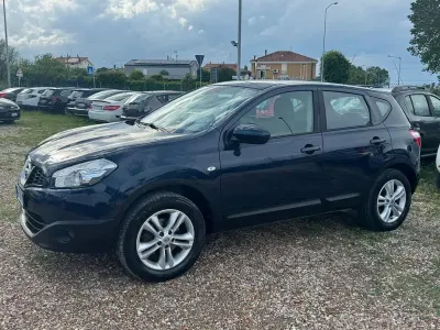 Usata Nissan Qashqai Acenta 116 CV (85 kW) 2012 Blu SUV