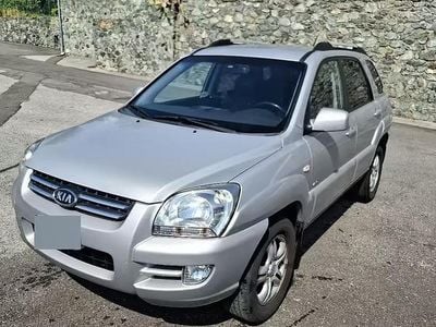 Usado Kia Sportage 140 CV (102 kW) 2006 Gris SUV