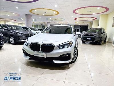 Usata BMW 116 Advantage 116 CV (85 kW) 2023 Bianco Utilitaria