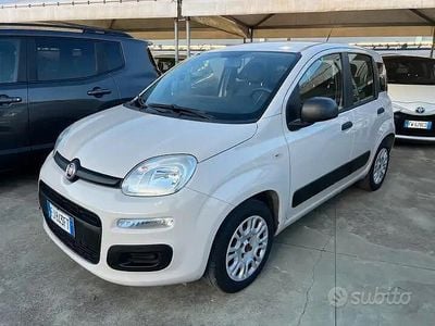 Usata Fiat Panda Easy 69 CV (50 kW) 2017 Beige Utilitaria