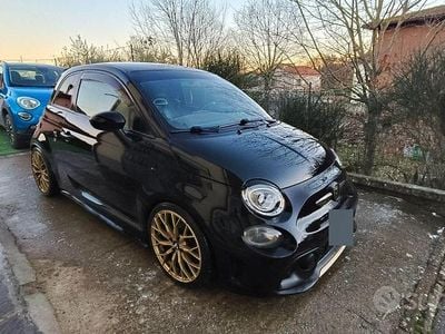 Usata Abarth 595 Pista 160 CV (117 kW) 2017 Nero Berlina