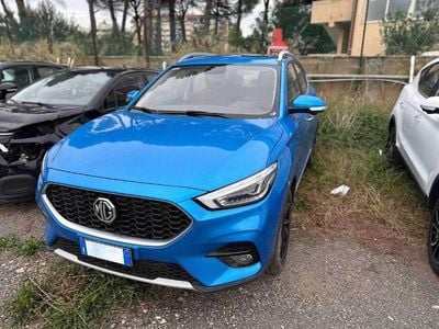 Usata MG ZS Comfort 106 CV (77 kW) 2023 Blu SUV