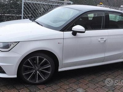 Usata Audi A1 Admired 95 CV (69 kW) 2018 Bianco Berlina