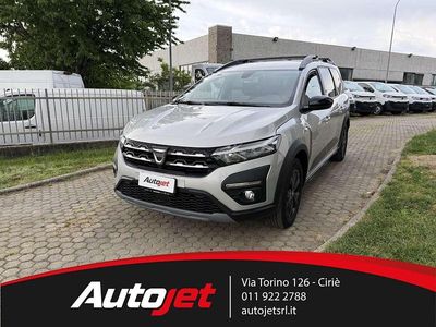 Usata Dacia Jogger Extreme 101 CV (74 kW) 2022 Argento Monovolume