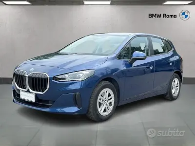 Usata BMW 220 Active Tourer 156 CV (114 kW) 2023 Phytonic blue metallic Monovolume