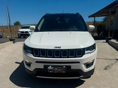 Usata Jeep Compass Limited 140 CV (102 kW) 2018 Bianco SUV