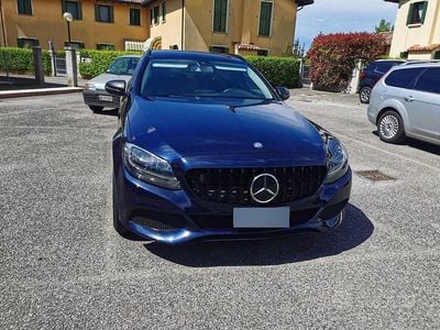 Occasion Mercedes C220 Business 170 ch (125 kW) 2016 Bleue Break