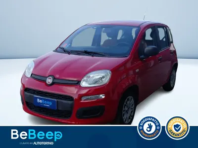 Usata Fiat Panda Easy 69 CV (50 kW) 2015 Rosso metallizzato Utilitaria