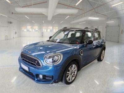 Usata Mini Countryman 190 CV (139 kW) 2019 Blu SUV
