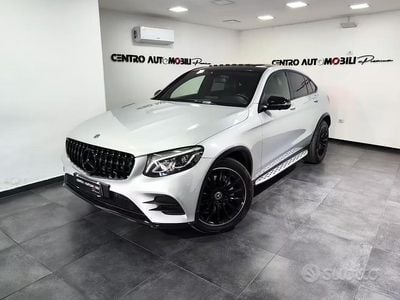 Usata Mercedes GLC220 Premium 170 CV (125 kW) 2018 Grigio Coupé