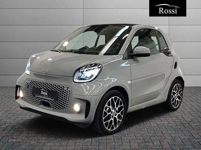 Grigio medio metallizzato Usata 2022 Smart ForTwo Electric Drive Coupé | 14.500 € (Buon prezzo)