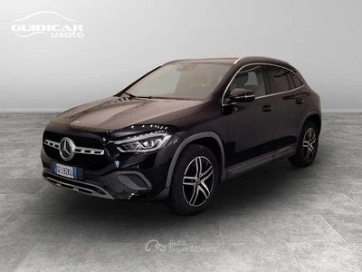Usata Mercedes GLA200 150 CV (110 kW) 2021 Nero SUV