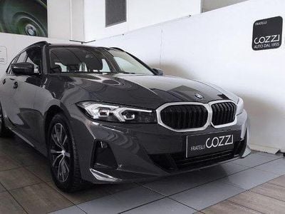 Usata BMW 320 190 CV (139 kW) 2022 Grigio Station wagon
